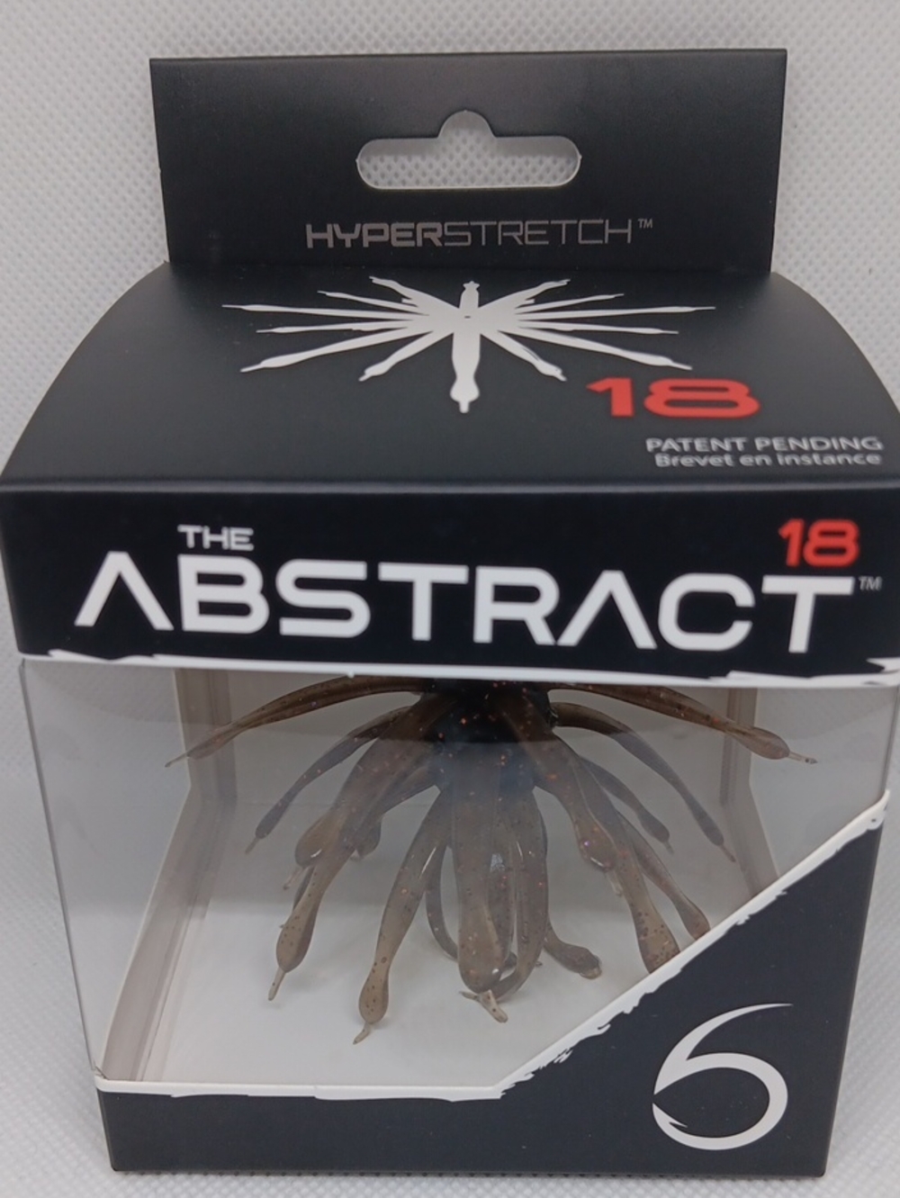 6th Sense The Abstract 18 Exclusive Color Gill Dust Fishing Plastic NIB